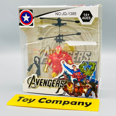 Hand Sensor Flying Iron-man